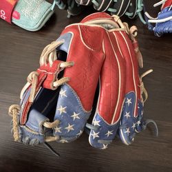 RHT Stars & Stripes 11.5” Baseball Glove Absolutely Ridiculous