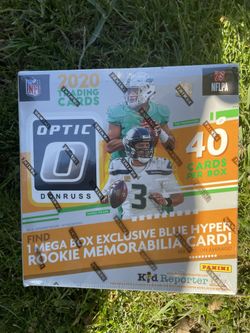 2020 Nfl Optic Football Mega