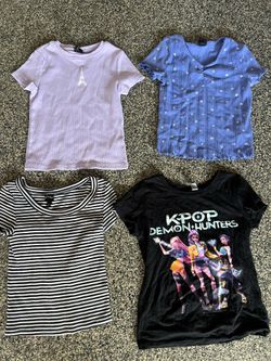 Size 8 girl tops