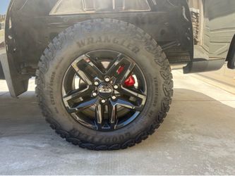 Rims and tires