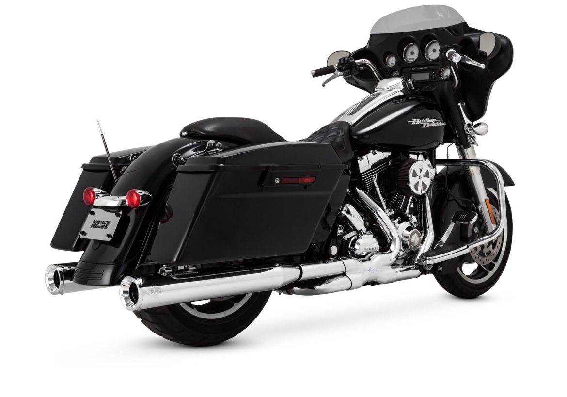 Vance & Hines Power Dual Harley Exhaust for Sale in Fairfield, CA OfferUp