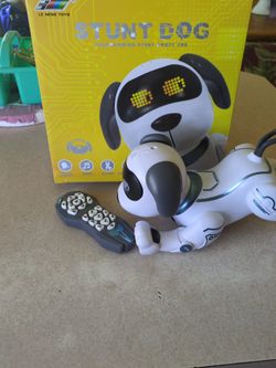 Funny 😂 Robet Dog Chargbel With Remote Control