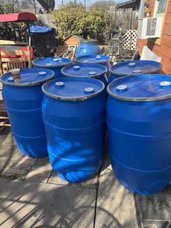 55 gal barrels