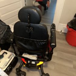 Jazzy Electric Wheelchair