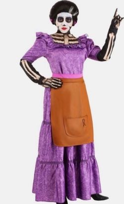 New!! Disney Pixar coco Mama Imelda Adult costume size S 4/6