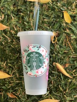 Personalized Starbucks Cup