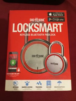 Keyless bluetooth padlock