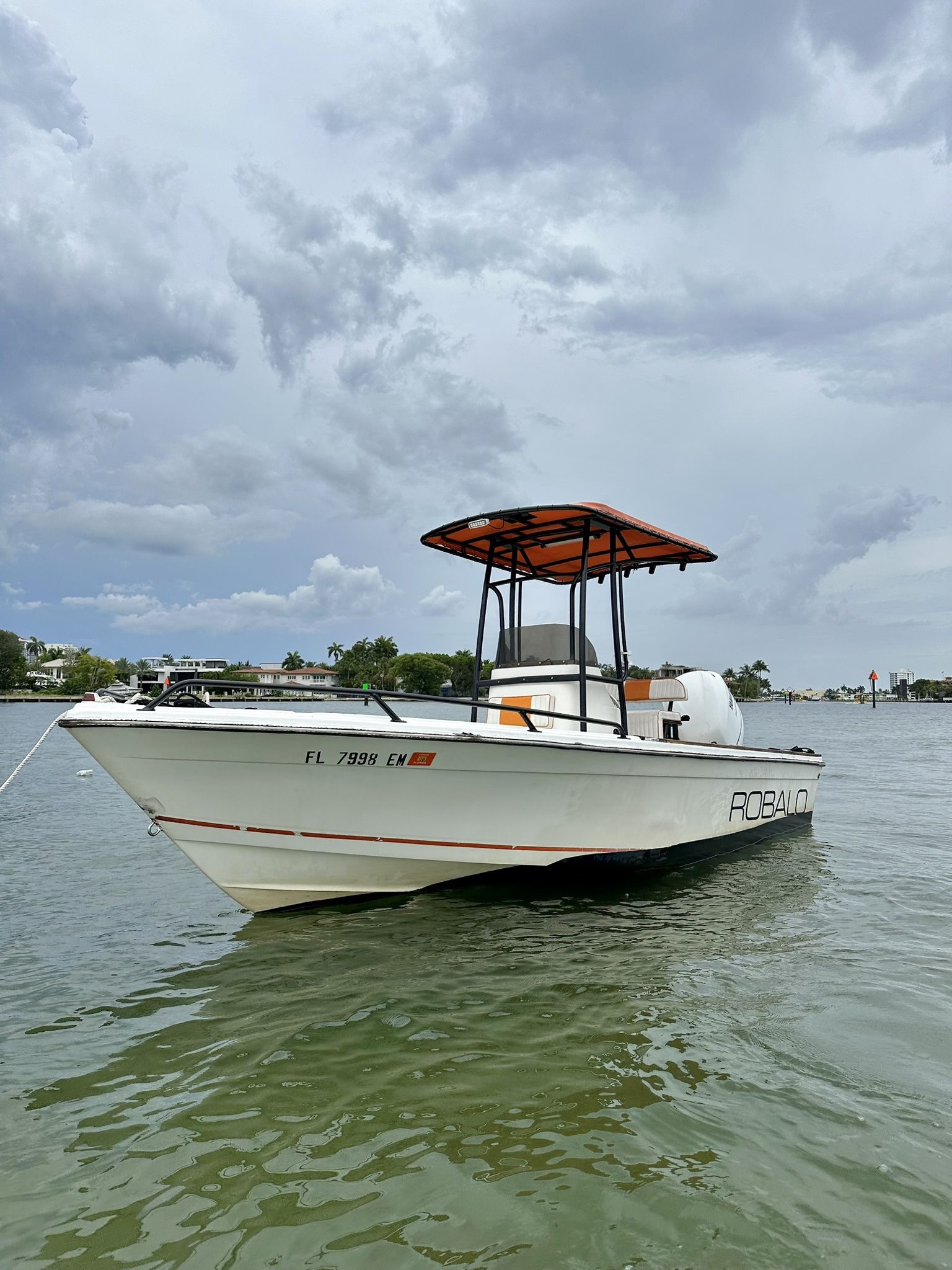 Fishing Boat Center Console