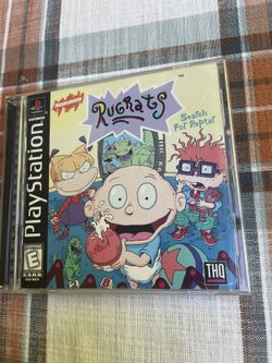 PlayStation 1 Rugrats Search for Reptar
