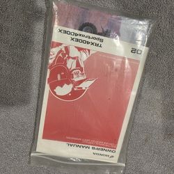 Honda 400ex Orginal Manual 
