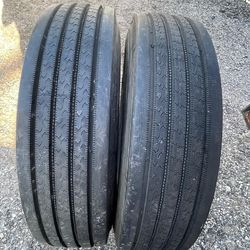 2)295/75/22.5 d Master dot 2024 $250 each no instalation only pick up