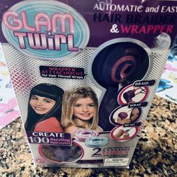Glam twirl girls hair set 