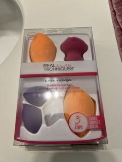 Real Techniques Sponges New