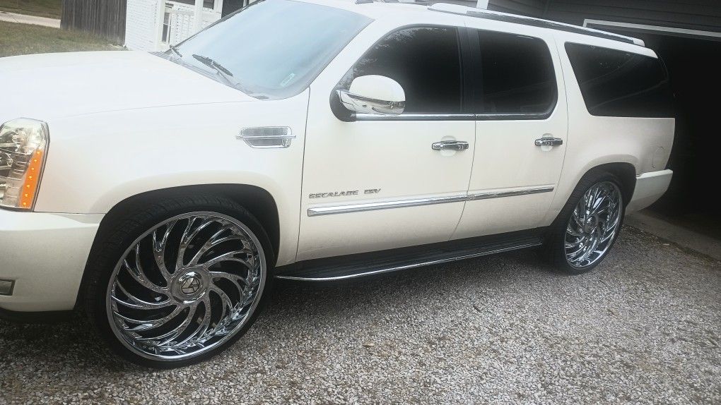 2012 Cadillac Escalade