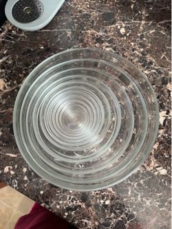 10 mixing bowls