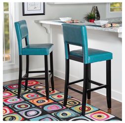 One Linon Vega Bar Stool