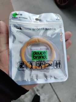 Deuce Brand Sport Watch New