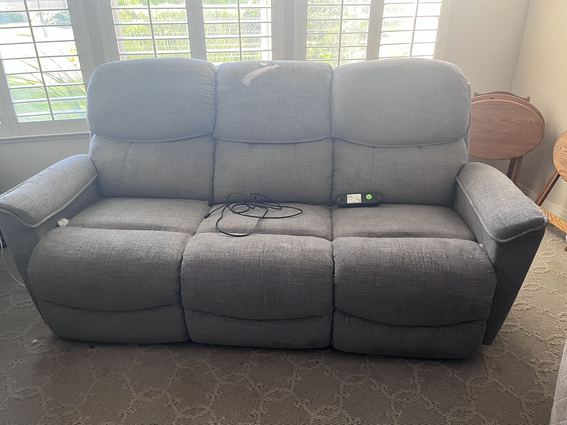 Lazy Boy Power Reclining Sofa And Loveseat, With 2 Chairs for Sale in