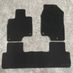 ACURA ‘RDX’ Black Carpet OEM Floor Mat Set (2019-2021)