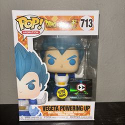 Vegeta Powering Up Dragon Ball Super