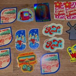 DUTCH BROS STICKERS 