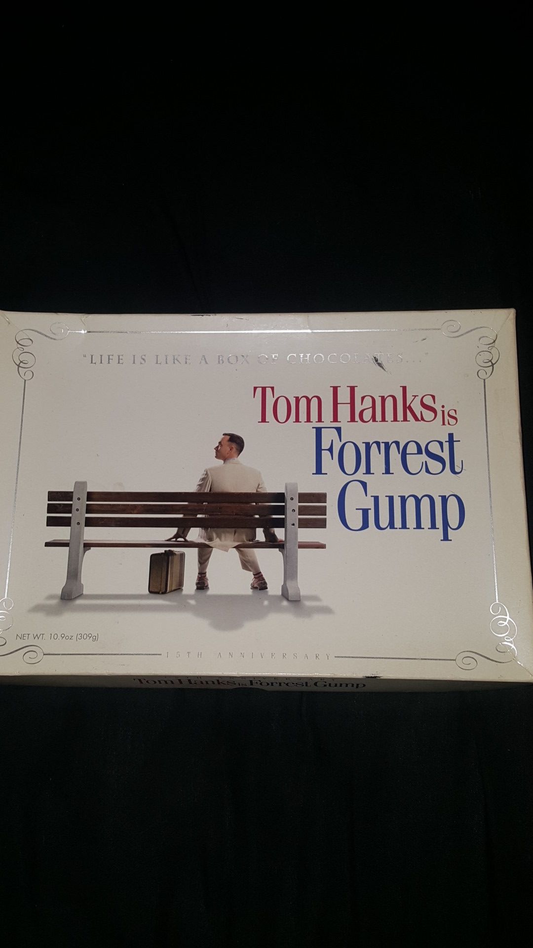 Forrest Gump Dvd "Life is like a box of chocolates" edition