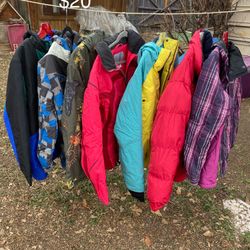 Ski snowboard jackets Med