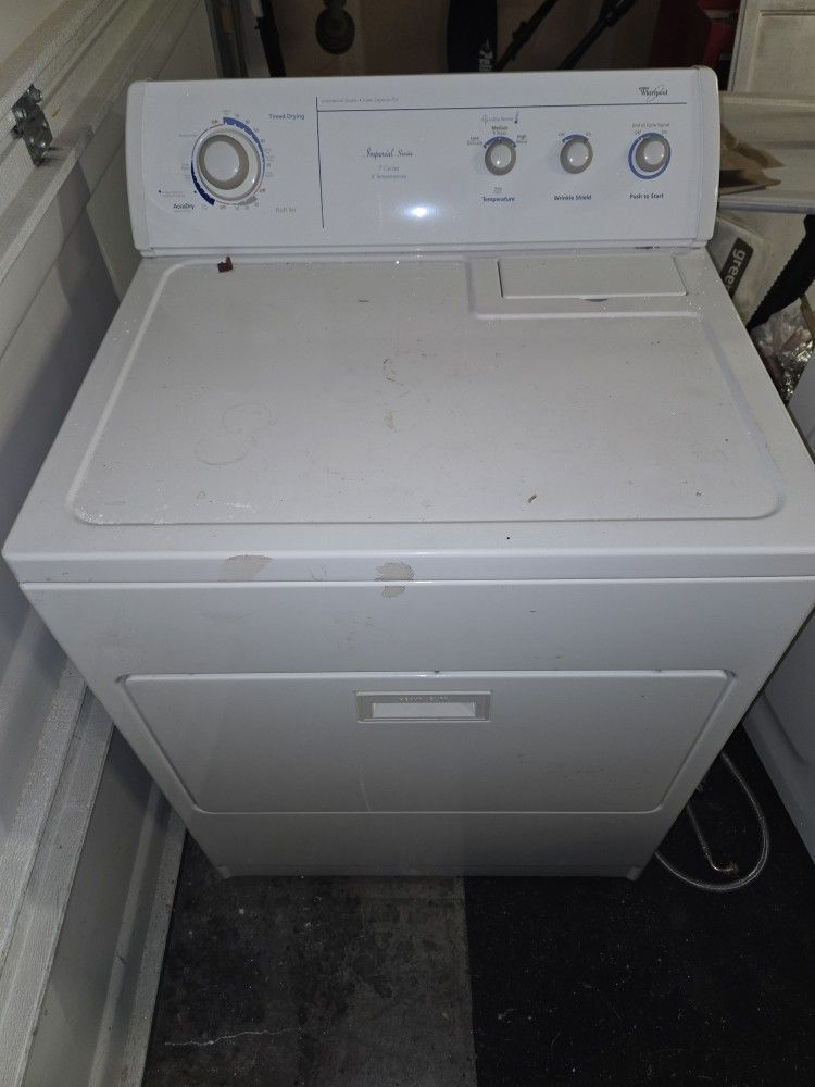 Washer and Dryer