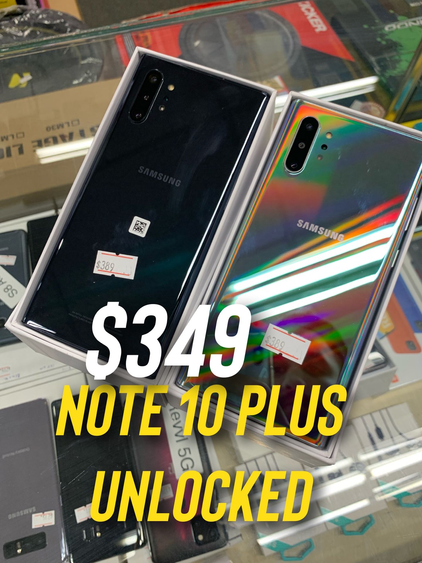 NOTE 10 PLUS UNLOCKED AVAILABLE NOW ⚡️