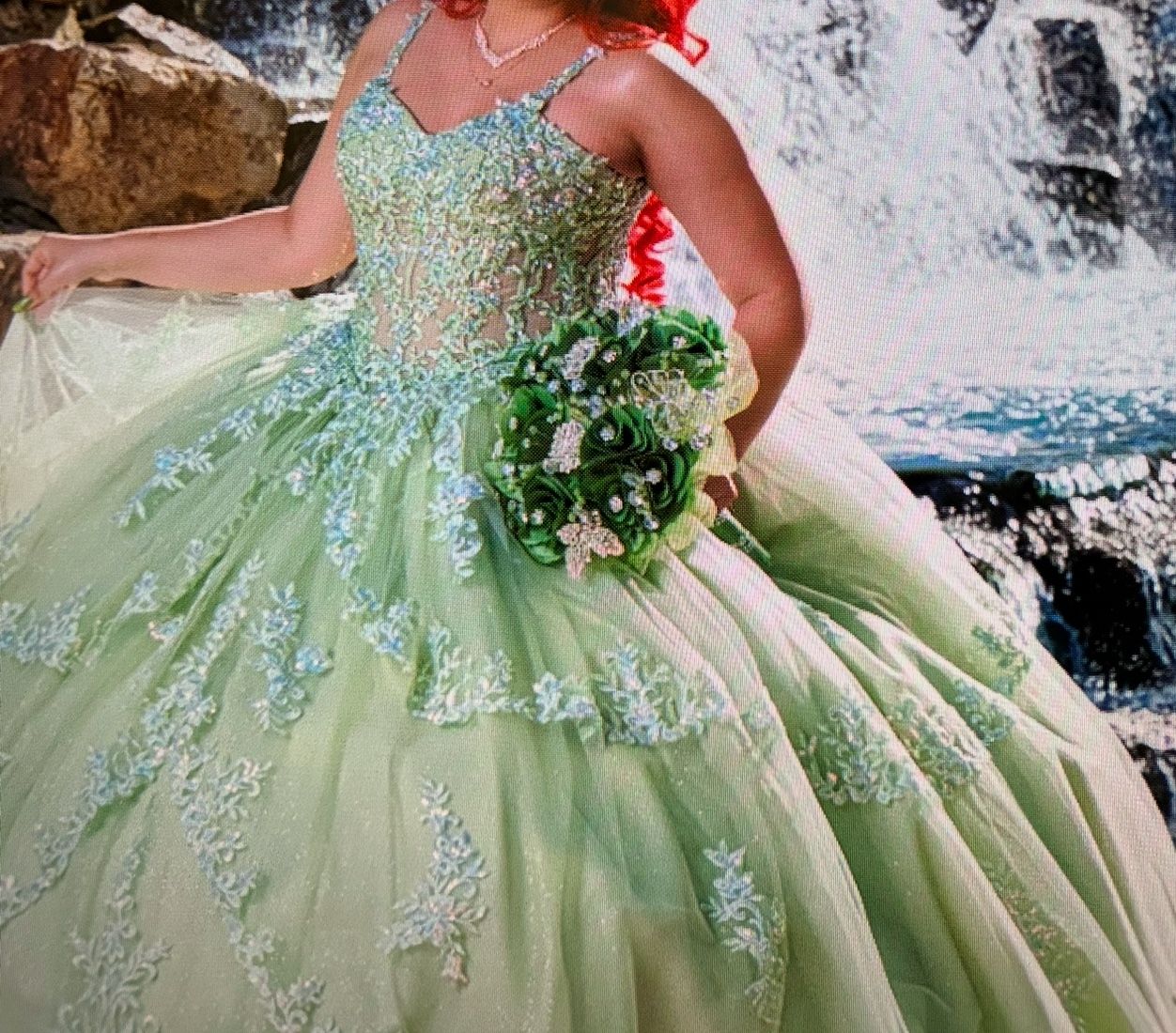 Quinceañera dress