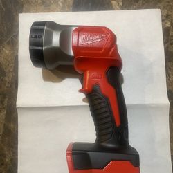 Milwaukee work light new/nuevo