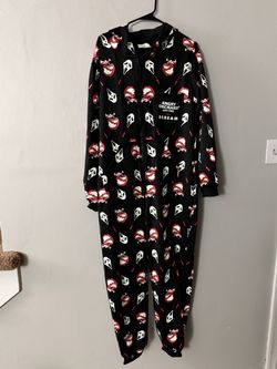Angry Orchard x Scream Adult Onesie Pajamas | Size S/M