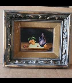 Henry Hammond Ahl Original Oil Painting