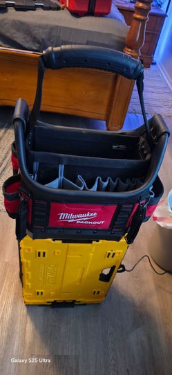 Milwaukee packout tote