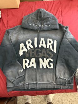 BTS Las Vegas Pop Up Exclusive: ARIRANG Vegas ZIP-Up Hoodie (Size: XL)