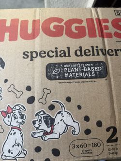 Huggies Size 2 Diapers - 540 Total (in Boxes)