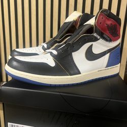 Nike Jordan 1 Retro High OG Fragment Union La Sz 11 M