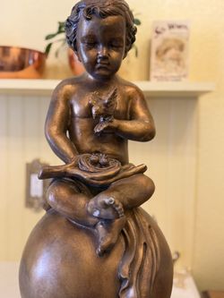 French style garden statue