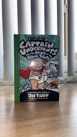 captain underpants and the attack of the taking toilets