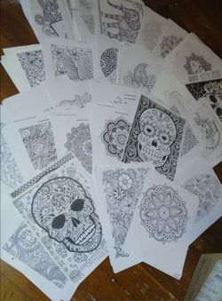 Tons of FREE pictures to color