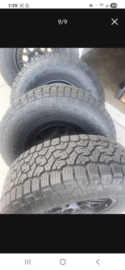 TACOMA SIERRA KMC BLACK SATIN