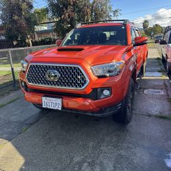 2018 Toyota Tacoma 4x4 TRD v6
