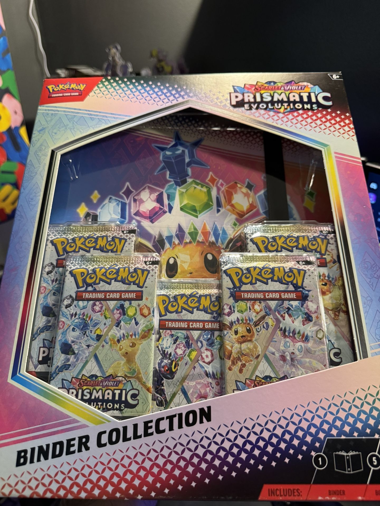 Prismatic Evolution Binder Collection