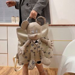 Cute Backpack, Bag With Handle