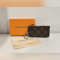 LV Monogram Key Pouch 