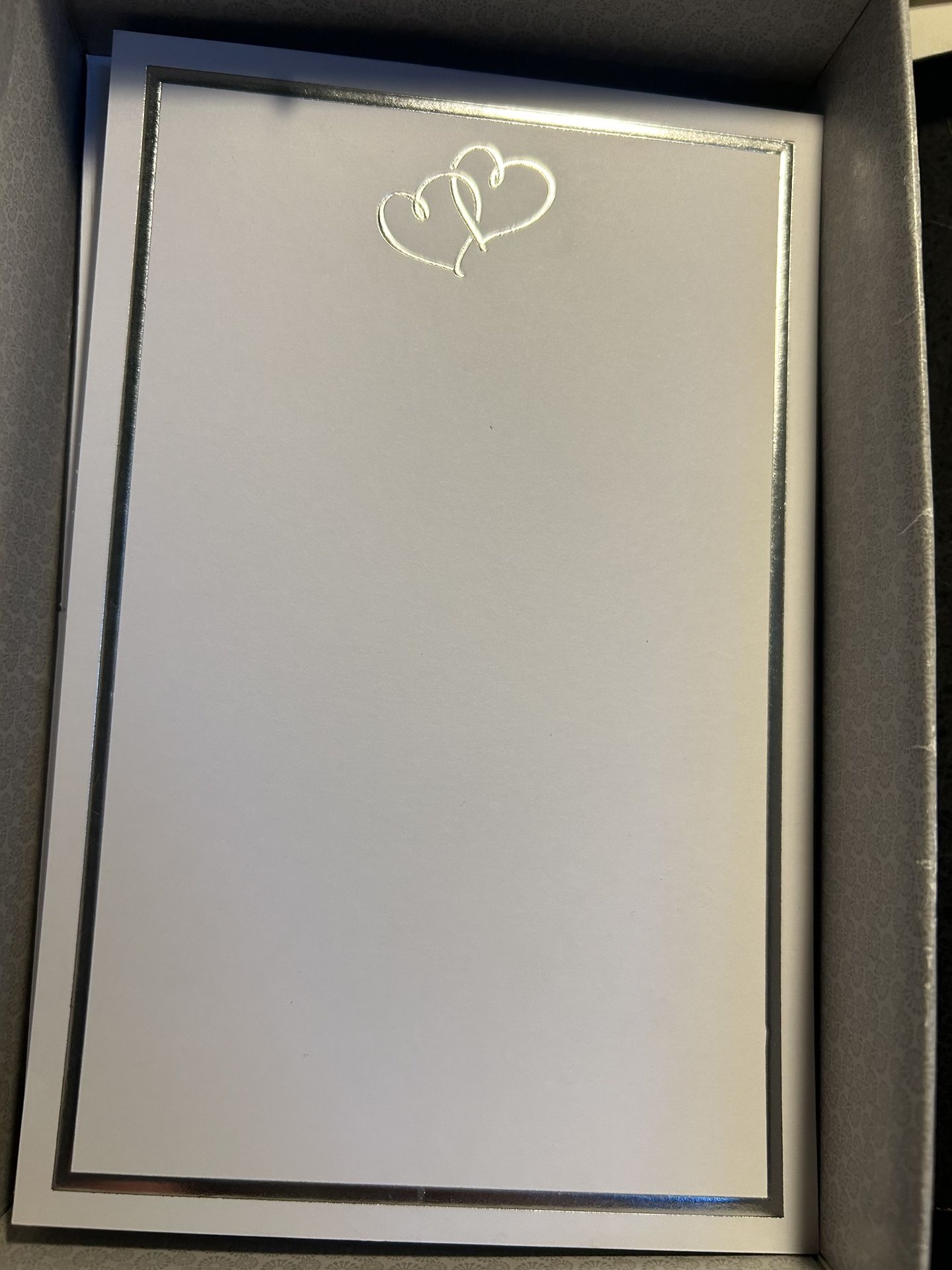 50 Blank DIY Wedding / Anniversary / Save The Date Announcements + 50 Thank You Blank Cards w/envelopes