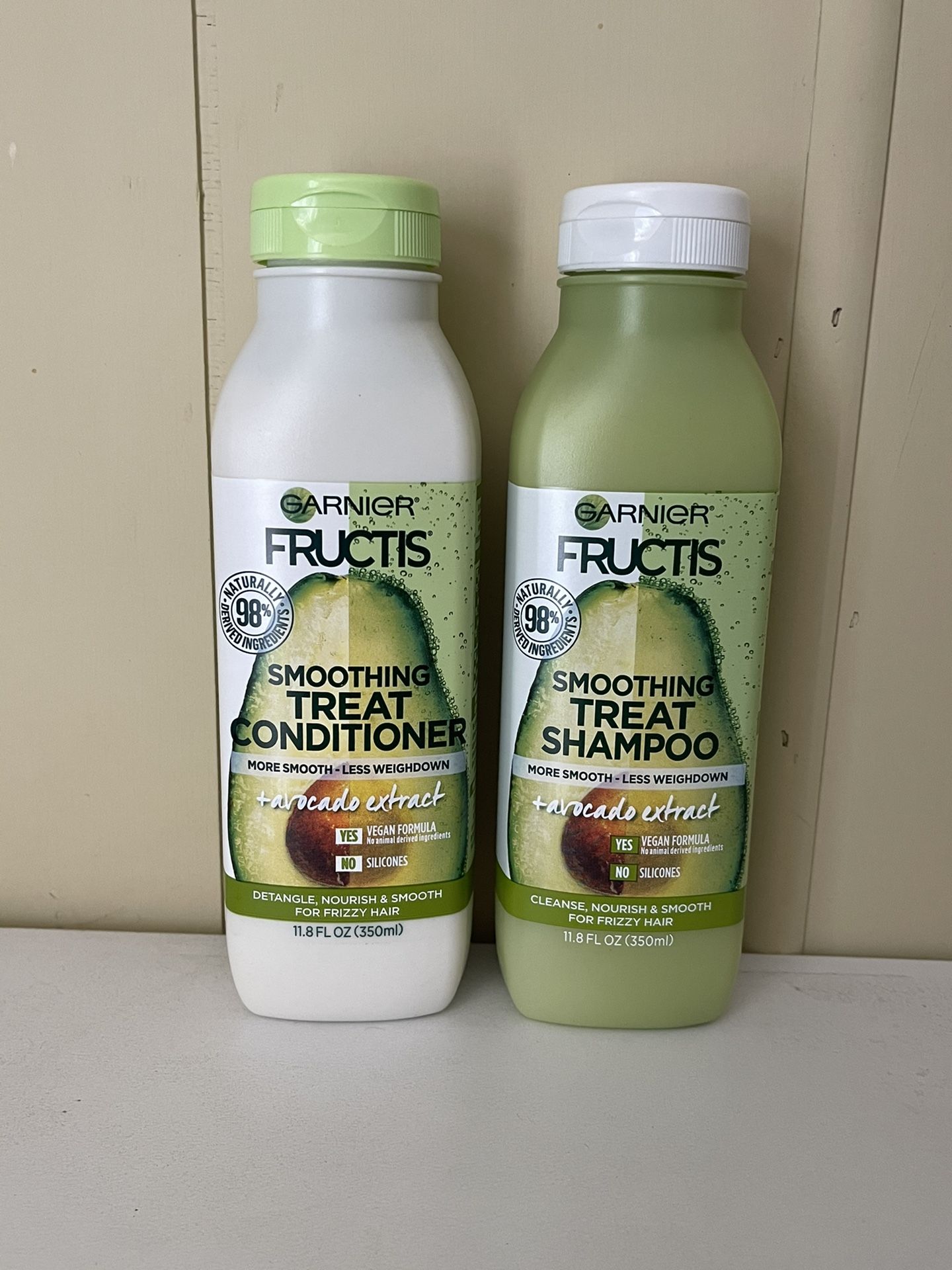 Garnish Fructis Shampoo And Conditioner
