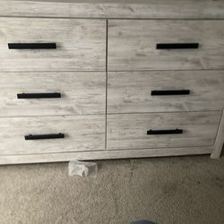 New dresser with mirror