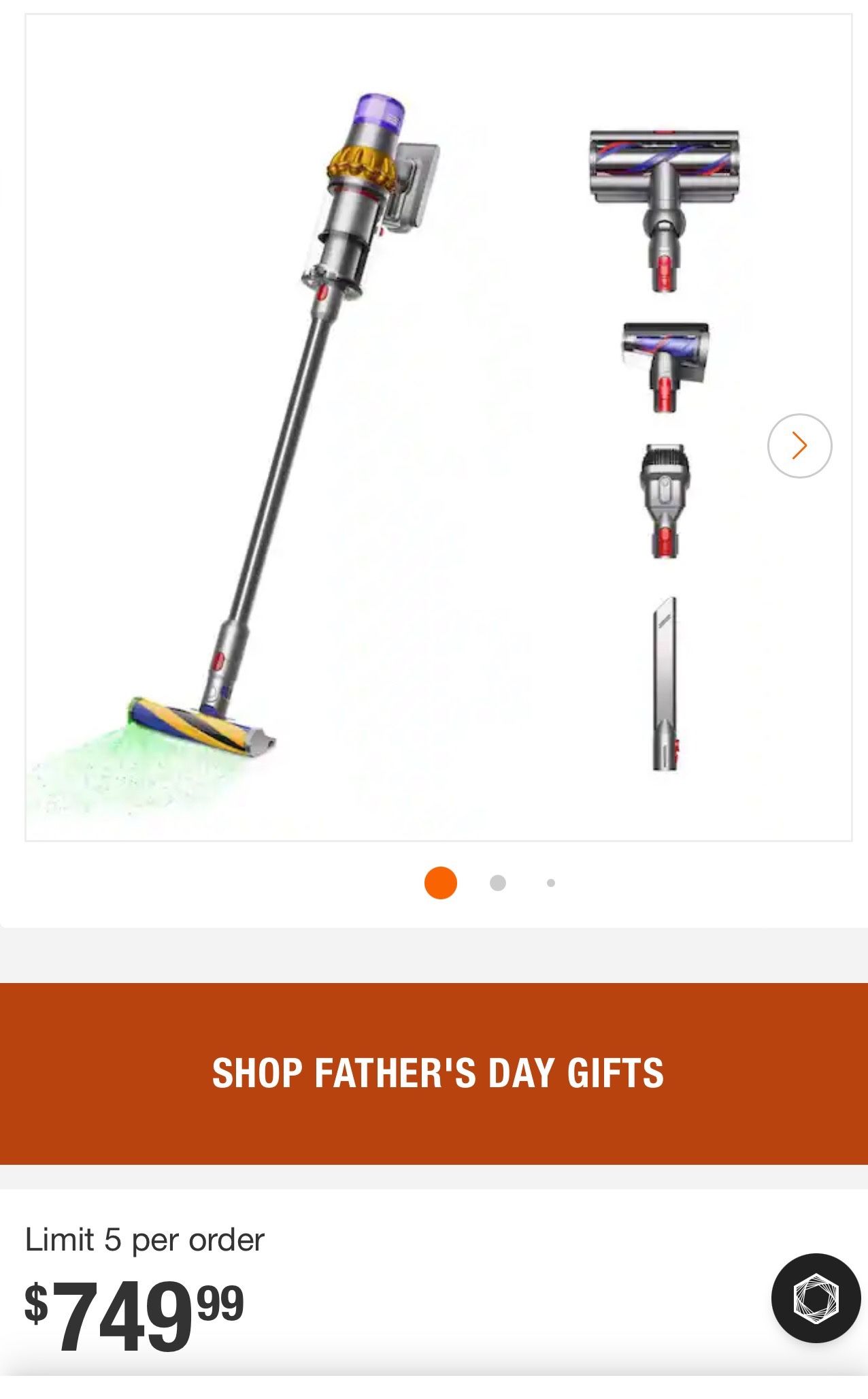 dyson vacuum