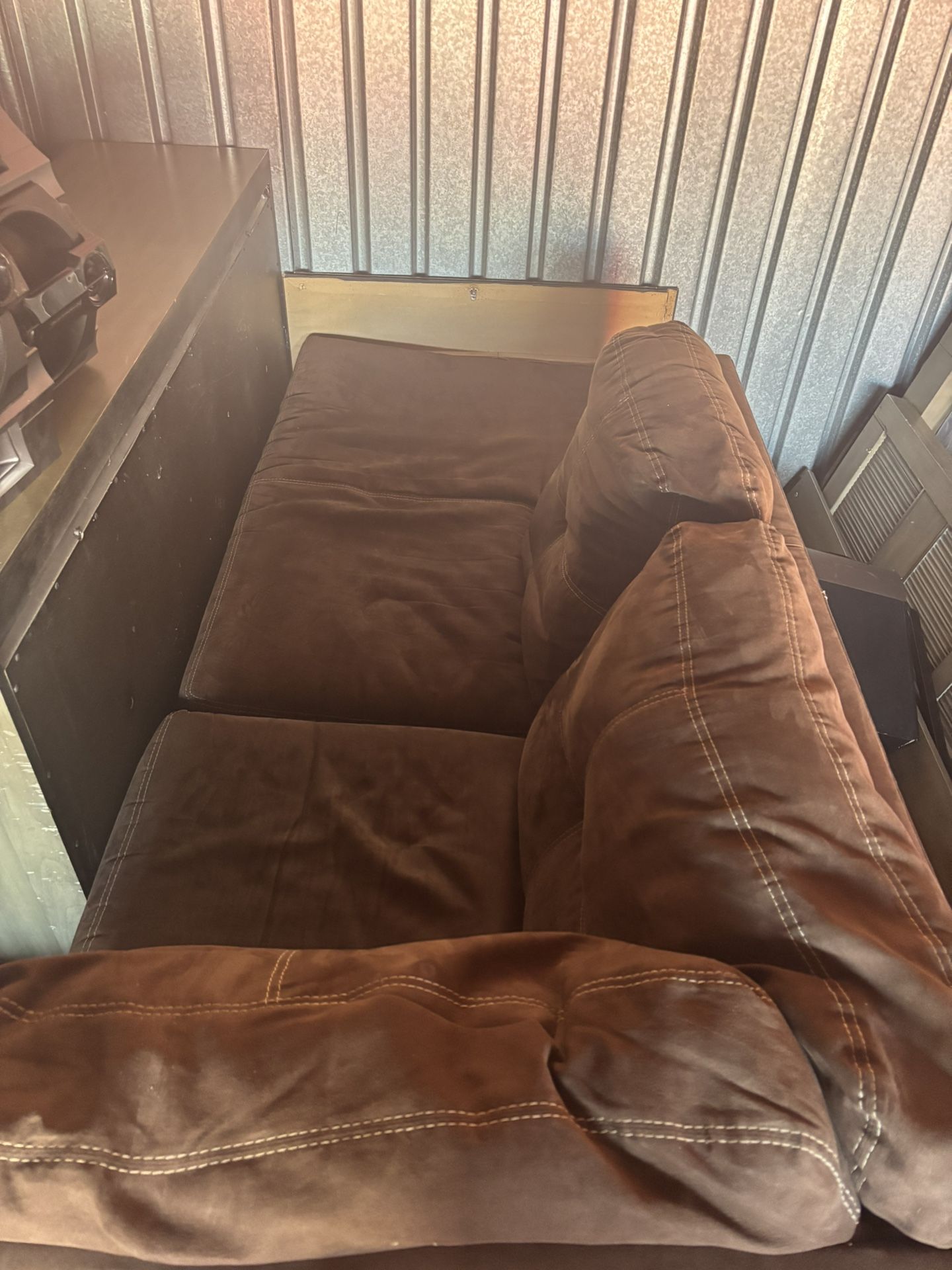 Brown Couch